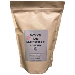 Savon de marseille en copeaux ecocert vegetal doypack 1 kg
