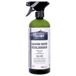 Savon noir liquide ecocert spray 750ml