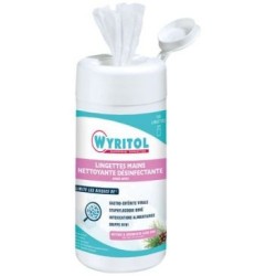 Wyritol lingettes mains x100
