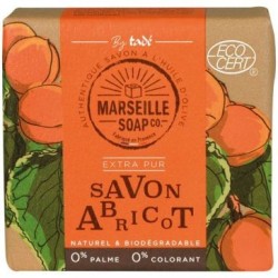 Savon de marseille abricot écocert 100g