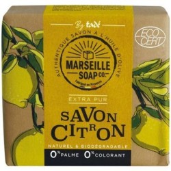 Savon de marseille citron écocert 100g