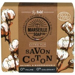 Savon de marseille coton écocert 100g