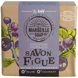 Savon de marseille figue écocert 100g