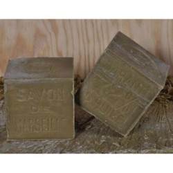 Savon de Marseille Le Sérail vert 1kg