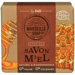 Savon de marseille miel écocert 100g