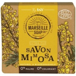 Savon de marseille mimosa ecocert 100g
