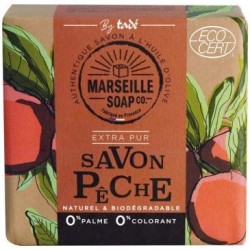 Savon de marseille pêche écocert 100g