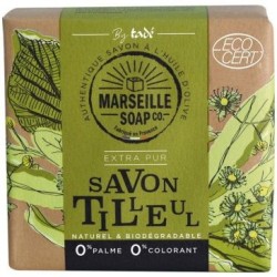 Savon de marseille tilleul écocert 100g