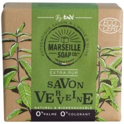 Savon de marseille verveine écocert 100g