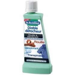 Détachant rouille et déodorant 50ml Diable détacheur