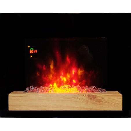 Cheminée décorative design Fire Wood