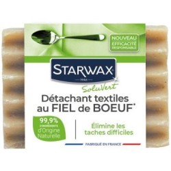 Savon détachant textile au fiel de boeuf 100g soluvert