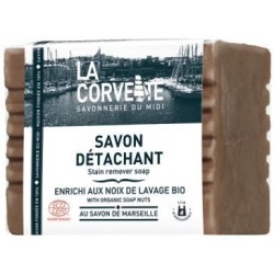 Savon détachant enrichi aux noix de lavage écocert 250g