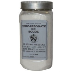 Percarbonate de soude sel détachant 1kg