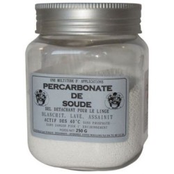 Percarbonate de soude sel detachant boite 365ml 250g