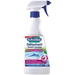 Spray détachant avant lavage bio pistolet 500ml 25% gratuit