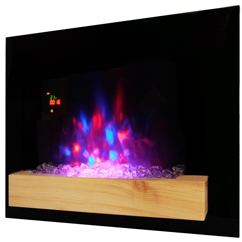 Cheminée décorative design Fire Wood