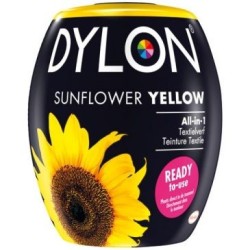 Teinture dylon pod grand teint machine tournesol 350g
