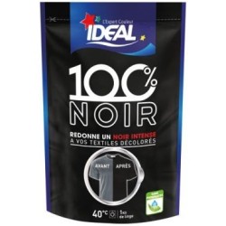Teinture Idéal 100% prêt à l'emploi 400g noir