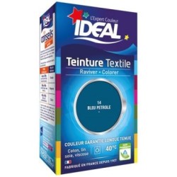 Teinture Idéal grand teint liquide 40ml bleu pétrole