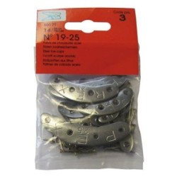 Fers de chaussures 19 à 25mm x2
