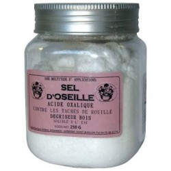Sel d oseille acide oxalique boite 365 ml 250g