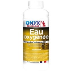 Eau oxygénée 12° 1l onyx