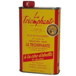 Cire liq.la triomphante 1/2l claire