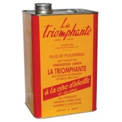 Cire liq.la triomphante 5l claire