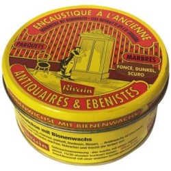 Rivain encaustique à l'ancienne pâte bois foncé 250ml
