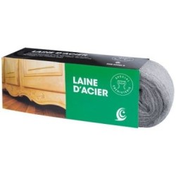 Laine acier 150g 000