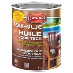 Durieu huile de teck 1l 886