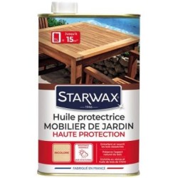 Huile protectrice bois exte.teck 1l 193
