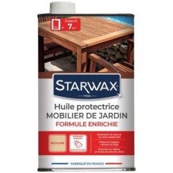 Huile protectrice bois exte.teck 500ml