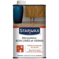 Rénovateur meubles bois cirés et vernis 500ml