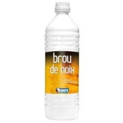 Brou de noix à l'eau flacon 1l