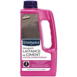 Décapant laitance 1L Starwax