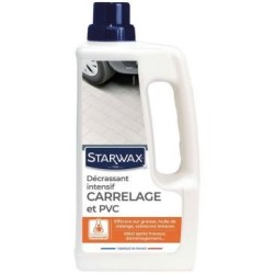 Dégraissant décrassant sols 1L Starwax