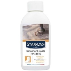 Détachant rouille pour marbre 250ml Starwax