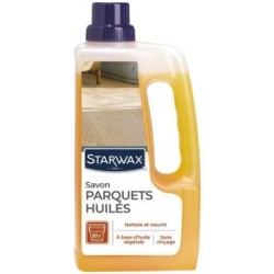 Savon d'entretien parquet huilé 1L Starwax