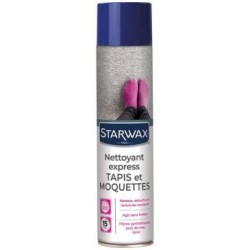 Nettoyant raviveur mousse tapis aérosol 600ml Starmoquet