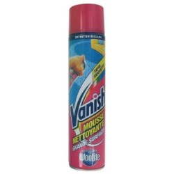 Nettoyant mousse Woolite tapis moquette aérosol 600ml
