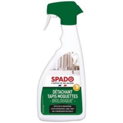 Détachant bio tapis moquette pulvérisateur 500ml