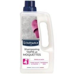 Shampooing raviveur manuel ou machine 1L Starmoquet