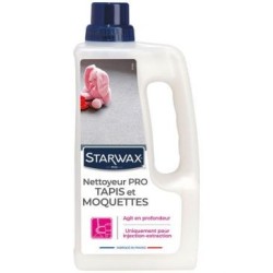 Shampooing pro machine assainissant acariens 1L Starmoquet