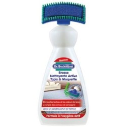 Beckmann brosse nettoyante active tapis/moquette 650ml