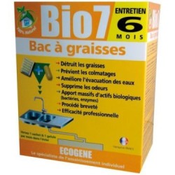 Bio 7 graisses 480g boîte de 6