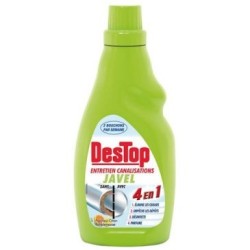Destop entretien canalis. javel 750ml