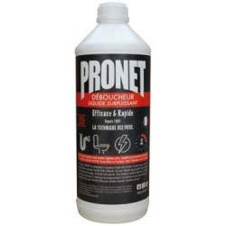 Pronet déboucheur canalisations acide sulfurique 15% 1l