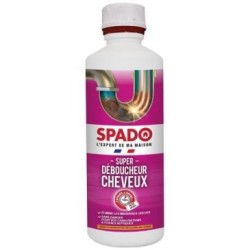 Spado deboucheur cheveux 500ml